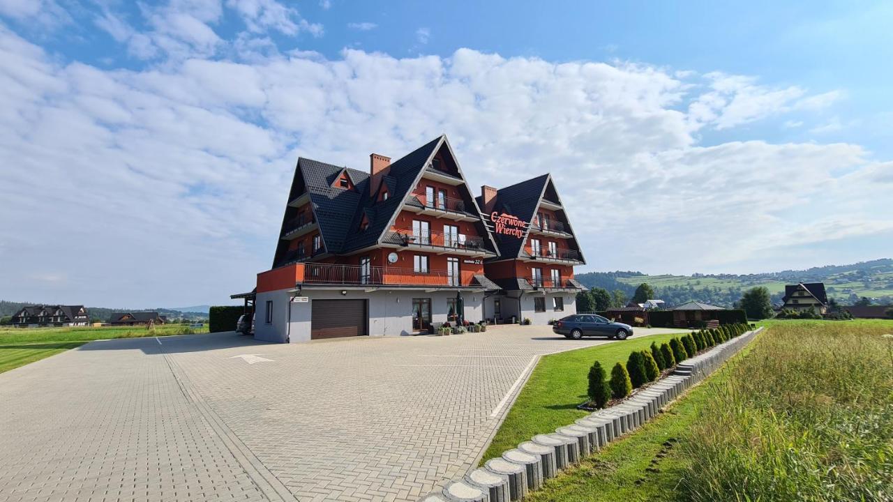 Czerwone Wierchy - Sauna I Jacuzzi Wliczone W Cene Pobytu! Bed & Breakfast Bialka Tatrzanska Exterior photo