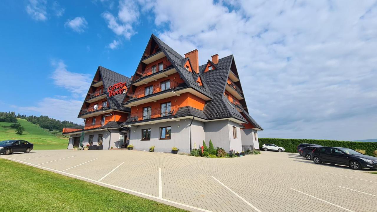 Czerwone Wierchy - Sauna I Jacuzzi Wliczone W Cene Pobytu! Bed & Breakfast Bialka Tatrzanska Exterior photo