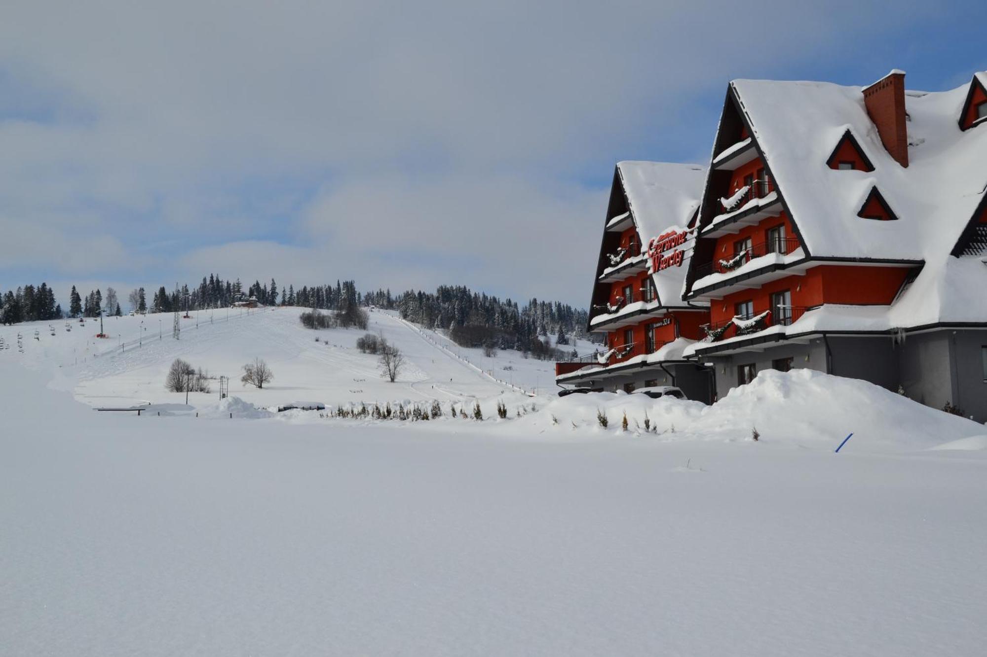 Czerwone Wierchy - Sauna I Jacuzzi Wliczone W Cene Pobytu! Bed & Breakfast Bialka Tatrzanska Exterior photo